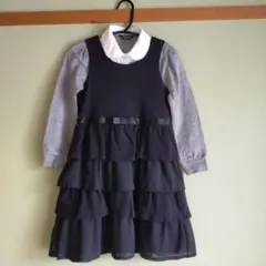 Comme Ca Ism フリルワンピース 120cmとトップス