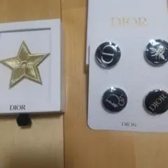 Dior ノベルティ ピンバッジ