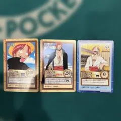 ワンピース 初期カードダス シャンクス 4枚セット - メルカリ