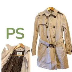 London Fog トレンチコート PS S〜M ベルト付き　春