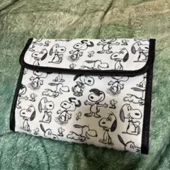 ヴィンテージ スヌーピー 母子手帳 入れ ケース ポーチ 書類 ファイル カード