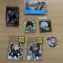 나의 히어로 아카데미아 ステッカー カード グッズ7点セット