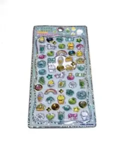 ジュエルプチドロップ　Puffy Green カミオジャパン　新品