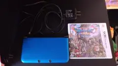 3DS本体+充電ケーブル+ドラクエXIソフト