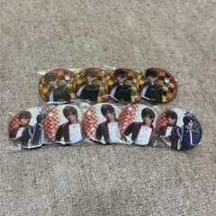 刀ミュ 大倶利伽羅 缶バッジセット