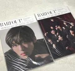 目黒蓮　Snow Man BARFOUT!