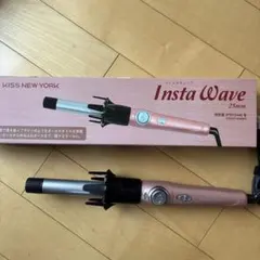 Insta Wave 25mm カールヘアアイロン