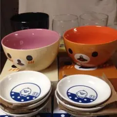リラックマ 食器セット ローソン 非売品