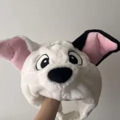 ディズニーファンキャップ 犬の頭 101匹わんちゃん disney 美品 即購入