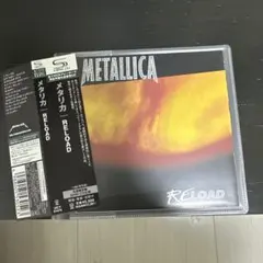 METALLICA / RELOAD 国内盤帯付き SHM-CD メタリカ