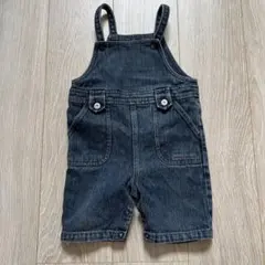 90cm オーバーオール　デニム