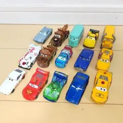 トミカ カーズ 【全て廃盤品 15台セット】まとめ売り - メルカリ