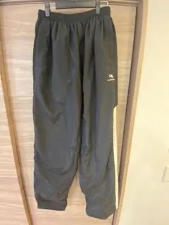 美品】 BALENCIAGA サイドライン トラックパンツ - メルカリ