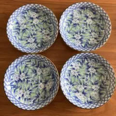 龍峰窯 小皿 醤油皿 銘々皿 4枚
