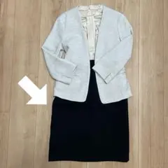 定番　フォーマルスカート セレモニー　ビジネス　ブラック