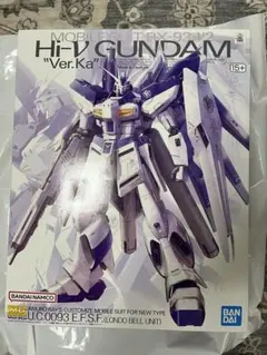 MG 1/100 Ｈｉ-νガンダム Ver.Ka 新品未開封 未組立 MG 1/100 Hi-νガンダム Ver.Ka｜バンダイ ホビーサイト