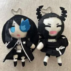 ブラック★ロックシューター ぬいぐるみ 11体 まとめ売り 2025年最新】ブラックロックシューター ぬいぐるみの人気