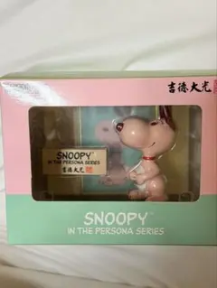 【新品】吉徳大光★スヌーピー イン・ザ・ペルソナ 干支フィギュア 卯 2023
