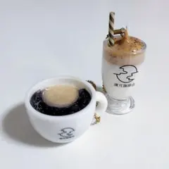 満月珈琲店　ガチャガチャ【月光ブレンド・砂漠のダルゴナコーヒー】