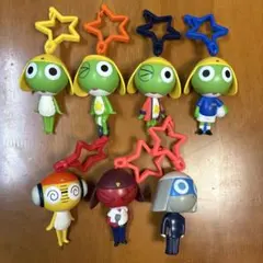 ケロロ軍曹 キーホルダー マクドナルドハッピーセット7体セット ばら売り検討可