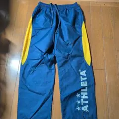 ATHLETA アスレタ ピステパンツ ネイビー×イエロー