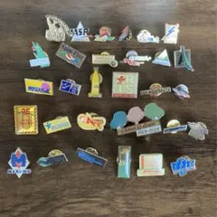 ピンバッジ　30点セット　ヴィンテージ　ピンバッチ お買い得品　⑦