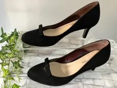 【返品可】 Odette e Odile パンプス　ヒール　23.5cm