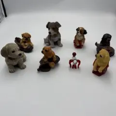 セトクラフト ミニチュアドッグ フィギュア セットのサムネイル
