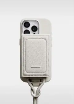 objects.io ストラップ一体型ウォレット+ iPhone15ケースセット - メルカリ