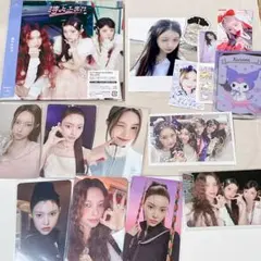 ユナ　ラキドロ　ILLIT トレカ　まとめ売り　時よ止まれ　アルバム　CD