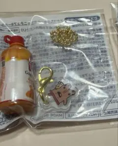 セブンイレブン ゴンチャ ミニチュアキーホルダー マンゴーティー