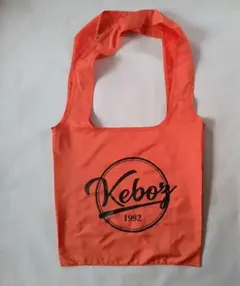 Keboz エコバッグ オレンジ