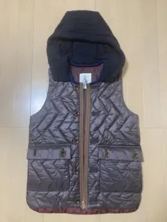 VOO ヴォー キルティングダウンベスト ブラウン 女性用 レディース 美品