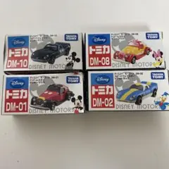廃盤 ディズニートミカ☆6台セット ミニカー トミカコレクション