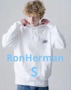 【Ron Herman】人気　RHC ロンハーマンパーカー　ホワイト　Sのサムネイル