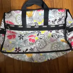 レスポ　ボストンバッグ