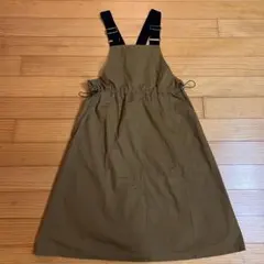 バオバブ様 Ungrid フロントジップサロペット カーキ バオバブ様 Ungrid フロントジップサロペット カーキ - メルカリ