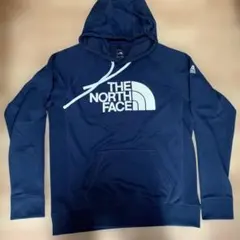 美品！ノースフェイス　フーディーパーカー　メンズXL ネイビー