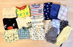 子供服　17点　まとめ売り(70-80cm)