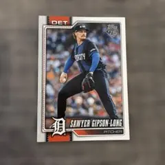 Topps 2026 MLB Sawyer Gipson-Long カード