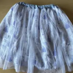 150マザウェイズ　シンデレラ柄 チュールスカートのサムネイル