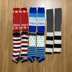 ベビー　レッグウォーマー 5足