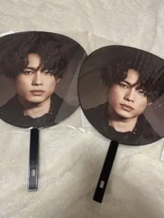 SixTONES 松村北斗団扇 OneST(バラ売り可)