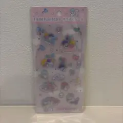 リトルツインスターズ キラぷくシール
