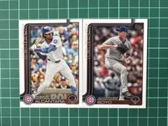 Kevin Alcantara RC & Matthew Boyd カブス