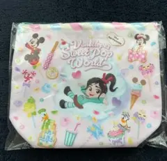 【新品未開封】ディズニーランド　スーベニア　ランチケース ヴァネロペ