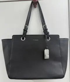 アンドシュエット トートバッグ 黒 A4収納可
