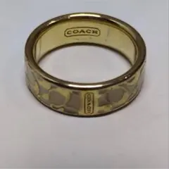 COACH コーチ リング 指輪 シグネチャー