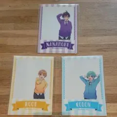 すとぷり クリアカード コロン ルート ナナモリ