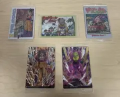 ドラゴンボール イタジャガ カード セット。
